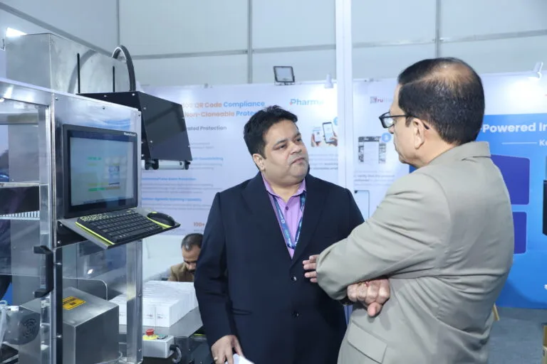 PharmaSecure digital compliance solutions for pharmaceutical manufacturers at PMEC 2025