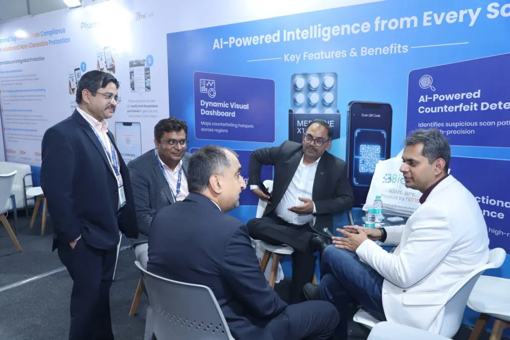 PharmaSecure Showcases Innovation at CPHI & PMEC 2025